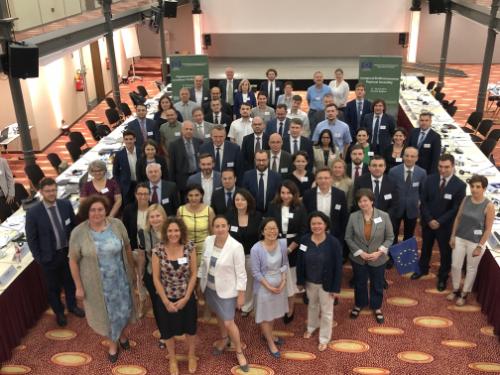 Group photo from the Inaugural EU4Environment Regional Assembly - June 2019